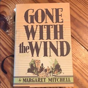 Gone with the Wind hardback book